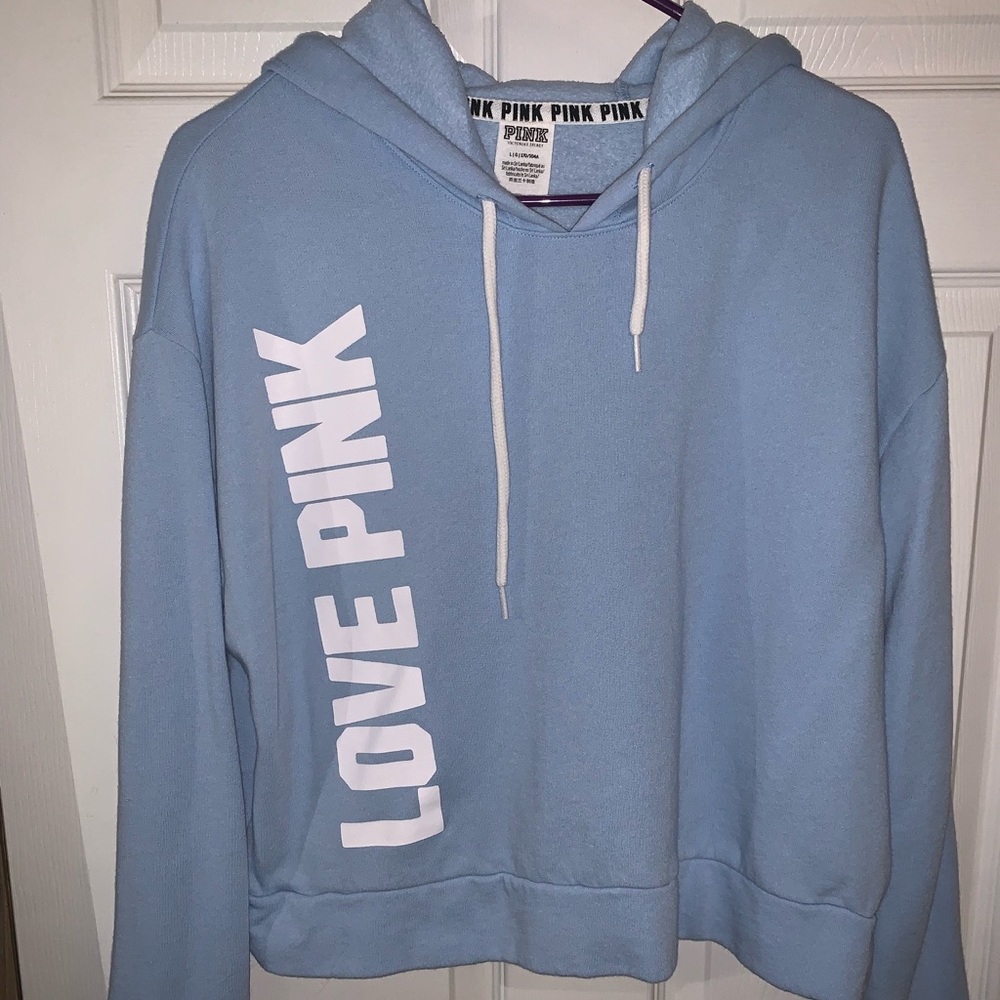 ✰PINK cropped hoodie✰